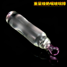 Большой стеклянный фаллоимитатор  photo 2