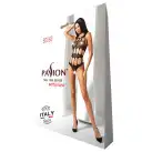 Сексуальний боді з вирізами Passion BS083 black photo 7