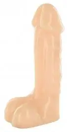 Фаллос FANTASY DICK WITH BALLS photo 1