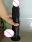 Силиконовый реалистичный фаллоимитатор на присоске 12 дюймов photo 3
