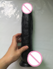 Силиконовый реалистичный фаллоимитатор на присоске 12 дюймов photo 5