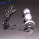 Анальная пробка с электростимуляцией, 90 на 30 мм photo 1