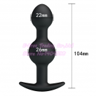 Анальны плагин-якорь с шариками photo 3