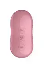 Вакуумний стимулятор із вібрацією Satisfyer Cotton Candy Light Red photo 5