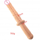 Двойной реалистичный фаллоимитатор 16.5 Дюймов photo 6