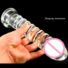 Огромный реалистичный фаллоимитатор прозрачный photo 4