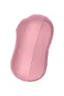 Вакуумний стимулятор із вібрацією Satisfyer Cotton Candy Light Red photo 4