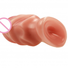 Водонепроникний реалістичним фалоімітатор із силікону на присосці photo 6