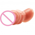 Водонепроникний реалістичним фалоімітатор із силікону на присосці photo 1