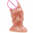 Водонепроникний реалістичним фалоімітатор із силікону на присосці photo 2