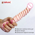 Фалоімітатор спіральний гнучкий photo 2