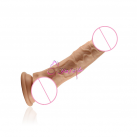 Силіконовий реалістичний фалоімітатор на присосці photo 6