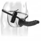 Страпон с вибро POSABLE STRAP-ON photo 1