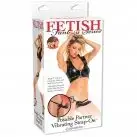 Страпон с вибро POSABLE STRAP-ON photo 6