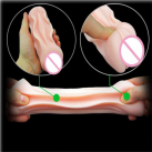 Штучна вагина силіконова photo 1