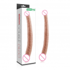 Двойной фаллоимитатор BAILE  35.5 см  photo 1