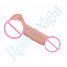 Фалоімітатор реалістичний водонепроникний QUYUE photo 5