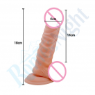 Фалоімітатор реалістичний водонепроникний QUYUE photo 3