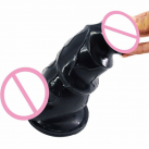  Фаллоимитатор реалистичный анальный 21.7*7 см  photo 4