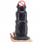  Фаллоимитатор реалистичный анальный 21.7*7 см  photo 5