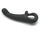 Великий силіконовий фалоімітатор Smspade, колір чорний, 245 х 35 мм photo 1