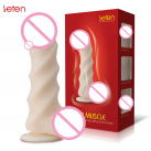 Фалоімітатор реалістичний силіконовий Leten photo 1