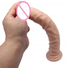  Фаллоимитатор реалистичный силиконовый 24 см*3.5 см  photo 4