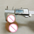 Реалистичный силиконовый вибратор всасывающий photo 1