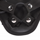 Черные трусики с креплетием для фаллоса photo 6