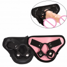 Черные трусики с креплетием для фаллоса photo 2