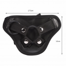 Черные трусики с креплетием для фаллоса photo 3