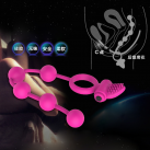 Силиконовые анальные шарики photo 5