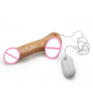 Огромный реалистичный фаллоимитатор Magic Wand с вибрацией photo 6