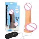 Огромный реалистичный фаллоимитатор Magic Wand с вибрацией photo 1