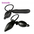 Анальный массажер надувной 2-х типов photo 2