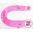 Двойной фаллоимитатор гелевый photo 4