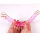 Двойной фаллоимитатор гелевый photo 5