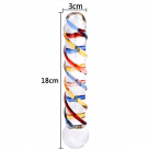 Фаллоимитатор двойной стеклянный photo 3