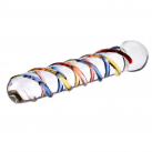 Фаллоимитатор двойной стеклянный photo 6