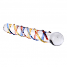 Фаллоимитатор двойной стеклянный photo 5