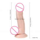  Фаллоимитатор реалистичный Oomph!  photo 1