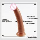  Фаллоимитатор реалистичный на присоске photo 6