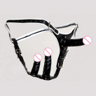 Страпон с 3 стимуляторами photo 4