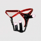 Страпон с 3 стимуляторами photo 1