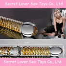 Фаллоимитатор стеклянный + анальная пробка photo 1