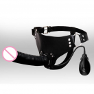 Трусики с фаллоимитатором раздувным. Вибрационный. photo 5