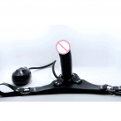 Трусики с фаллоимитатором раздувным. Вибрационный. photo 4