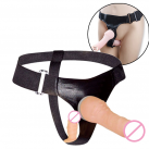 Страпон AILIGHTER Anal Plug с большим фаллосом и анальной пробкой photo 2