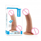 Фалоімітатор. Реалістичний. Силікон. На присоску. photo 3