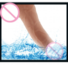 Фалоімітатор. Реалістичний. Силікон. На присоску. photo 1